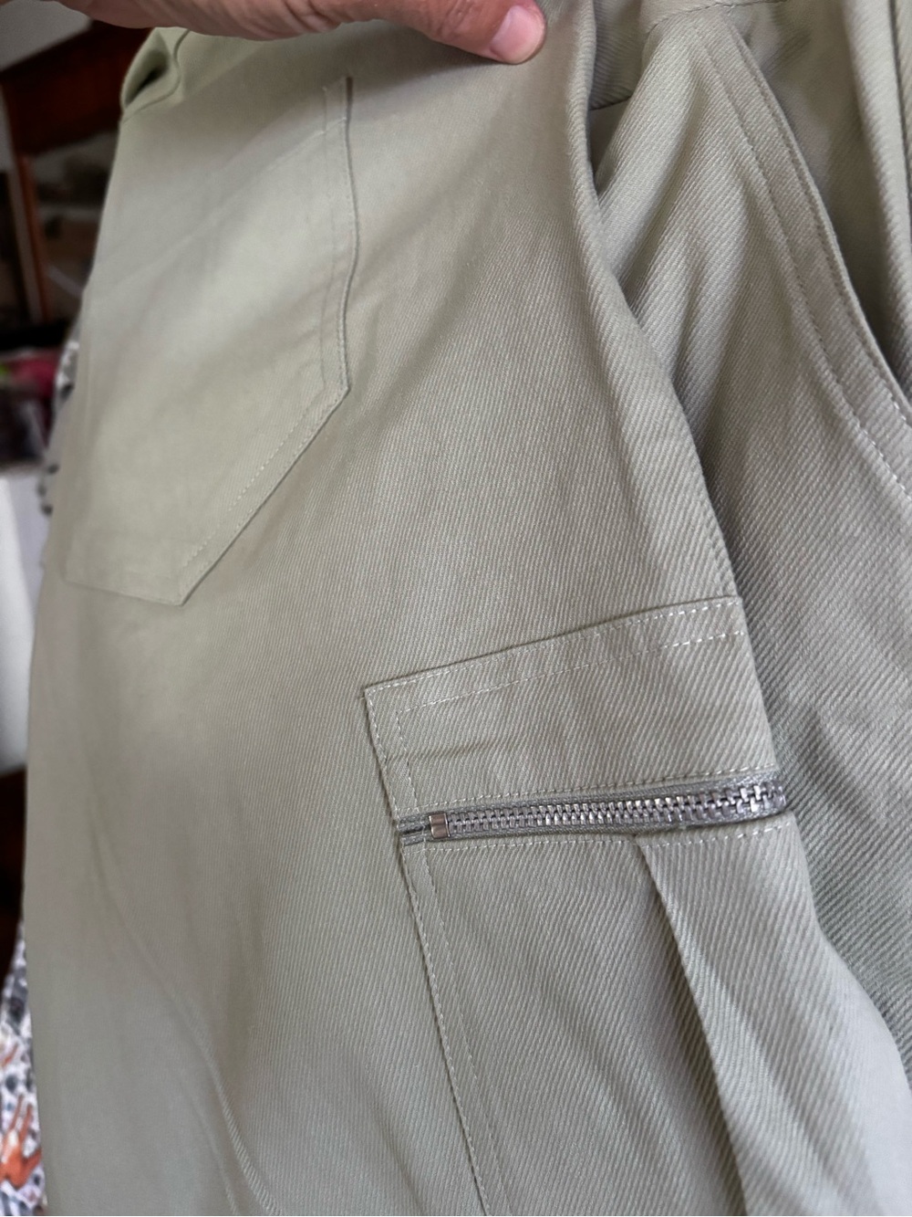 Blackmilk Sage Wide-Leg Cargo Pants - Picture 8 of 13